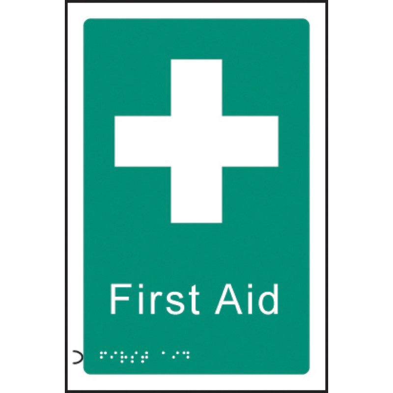 Braille - First aid