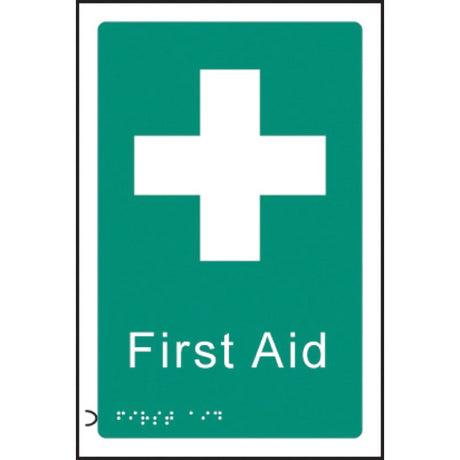 Braille - First aid