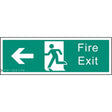 Braille - Fire exit left