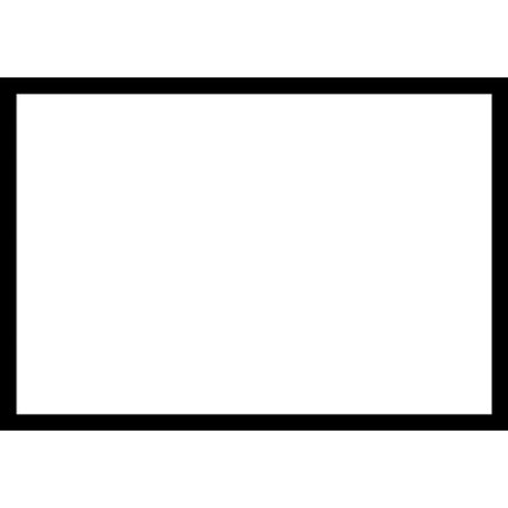 Blank Adapt-a-sign - Black Border 215x310mm