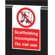 Roll Top - Scaffolding incomplete do not use