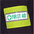 First aid reflective armband