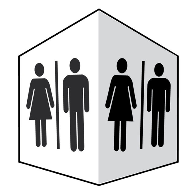 Toilets - Easyfix Projecting Signs