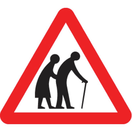 Elderly/disabled pedestrians class R2 600mm