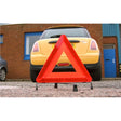 Vehicle Warning Triangle in Case