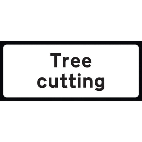 Tree cutting supp plate 850x355 Class RA1 zintec