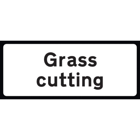 Grass cutting supp plate 850x355 Class RA1 zintec