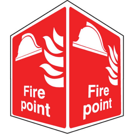 Fire point - projecting sign