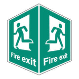 Fire exit - projecting sign