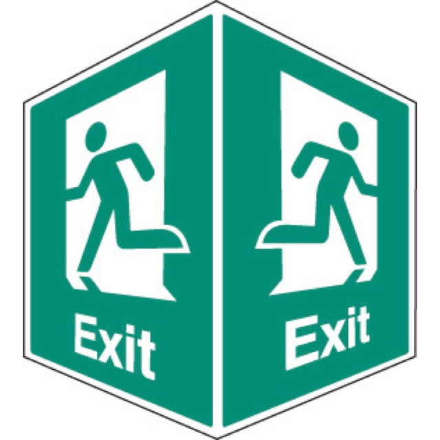 Exit - projecting sign