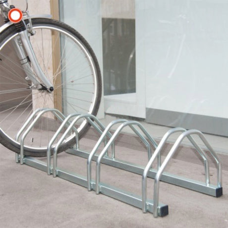 Bicycle Rack for 3 (HxWxD): 255x720x330mm