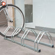 Bicycle Rack for 5 (HxWxD): 255x1340x330mm