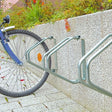 Single Wall Mounted Bicycle Rack (HxWxD): 335x90x285mm