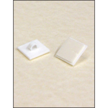 Ceiling fixing clip self adhesive (pk 10)