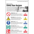 Safety signs & signals regulations poster