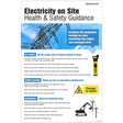 Electricity on site poster