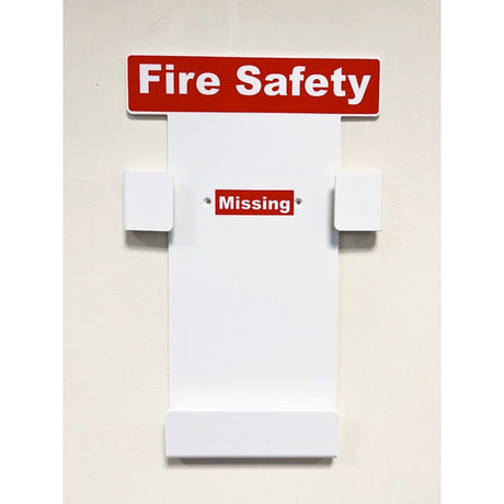 Fire Safety Log Book Holder (empty)