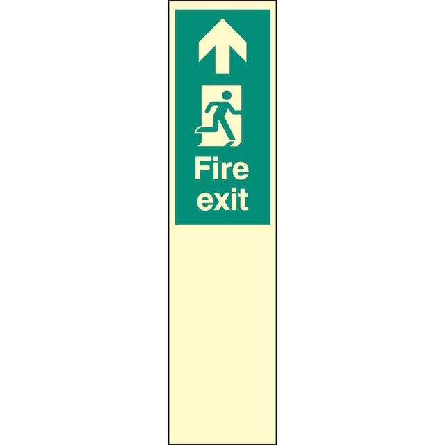 Door plate - fire exit right photo