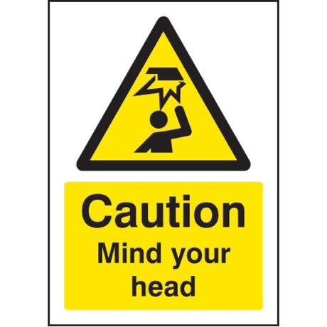 Caution mind your head - A5 rp