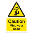 Caution mind your head - A5 sav