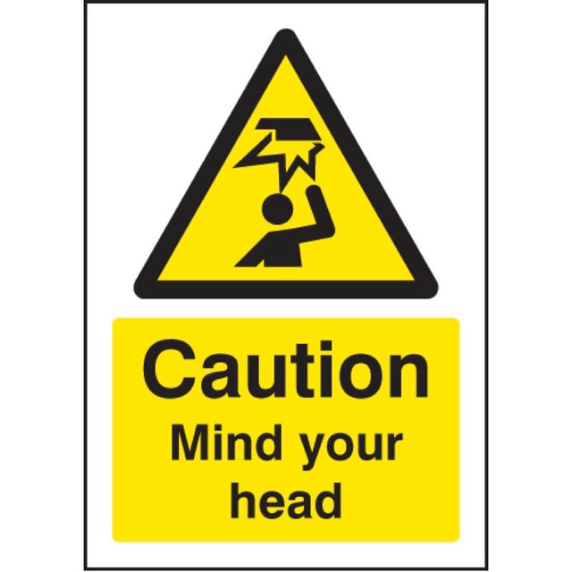 Caution mind your head - A5 sav