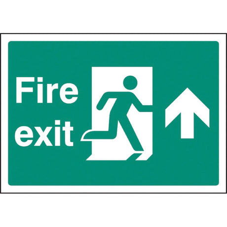 Fire exit up - A4 rp