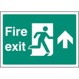 Fire exit up - A4 sav