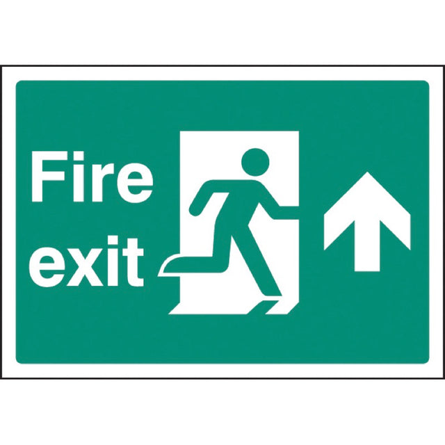 Fire exit up - A4 sav