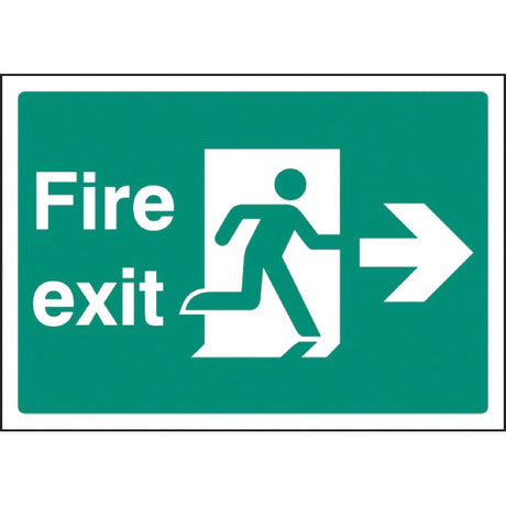 Fire exit right - A4 sav