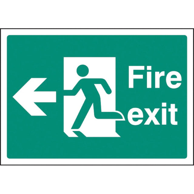 Fire exit left - A4 rp