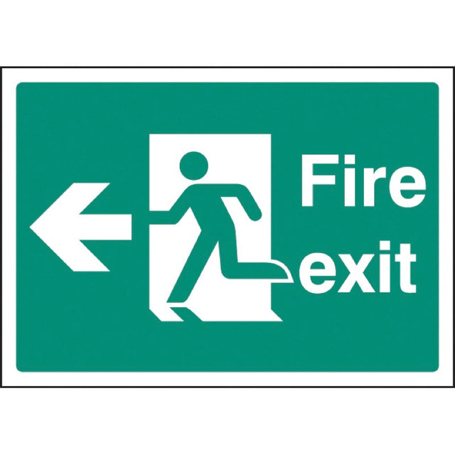 Fire exit left - A4 sav