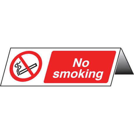 No smoking table cards (pk of 5)