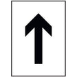 Stencil kit 300x400mm - Directional arrow