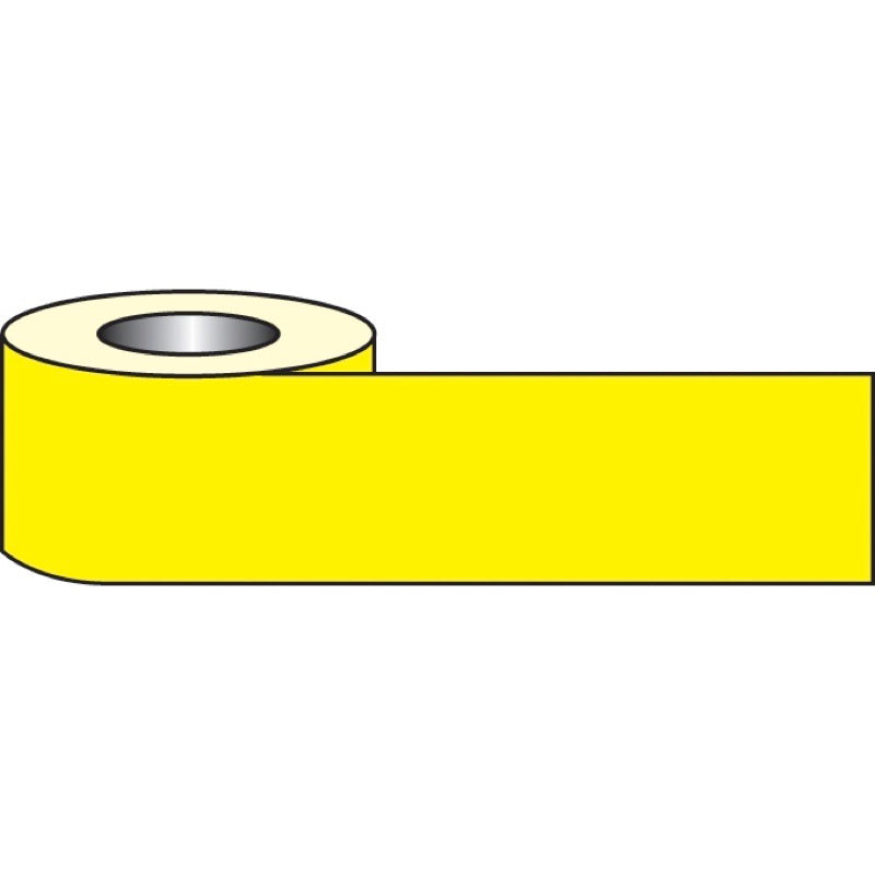 Self adhesive floor tape 33m x 50mm - yellow