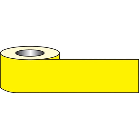 Self adhesive floor tape 33m x 50mm - yellow