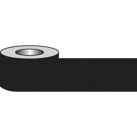 Self adhesive floor tape 33m x 50mm - black