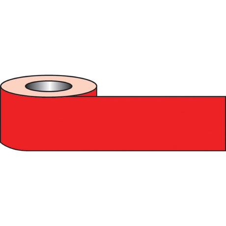 Self adhesive floor tape 33m x 50mm - red