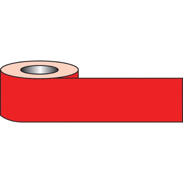 Self adhesive floor tape 33m x 50mm - red