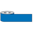 Plain Blue barrier tape  200m x 75mm non-adhesive polythene