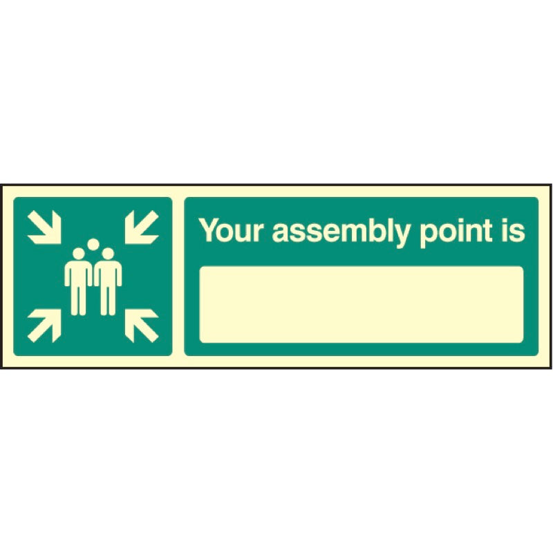 Your Assembly Point is [X]