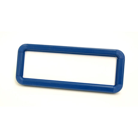 Suspended frame 600x200mm blue c/w kit