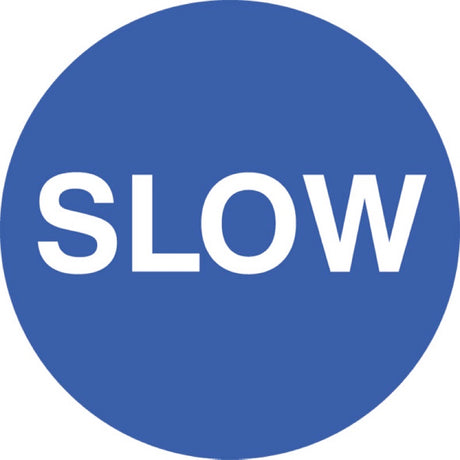 Slow floor graphic 400mm dia