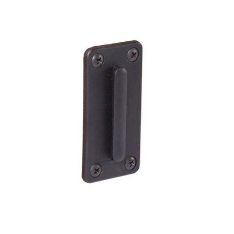 Wall fixing bracket for retractable barrier posts