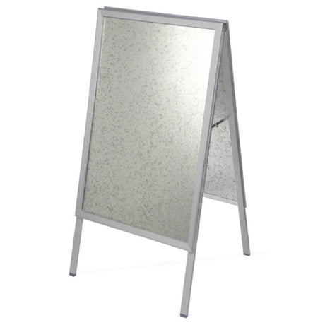 Snap frame A-board double sided for A1 (594x840mm) posters