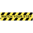 Watch your step - anti-slip mat 610x150mm