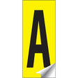 Identification letters A-Z 45x130mm