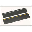 Anti-slip cleat black photoluminescent 610mm x 150mm