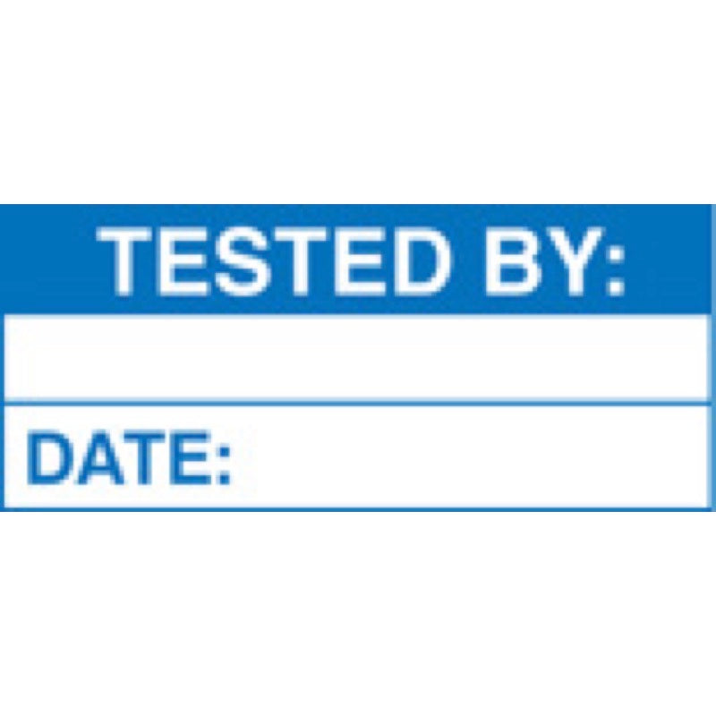 100 S/A labels 50x20 tested by