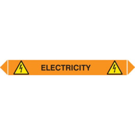 Flow marker Pk of 5 electricity