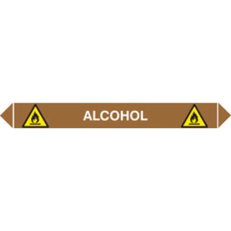 Flow marker Pk of 5 alcohol